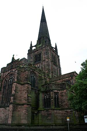 Stockport St George - Exterior View